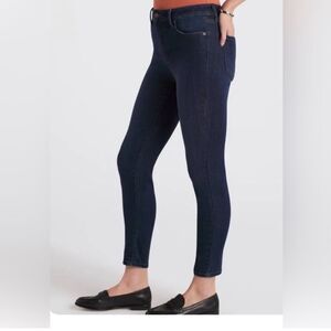 Just USA Melody High Rise Skinny Jeans indigo size 6P Stitch fix nwt